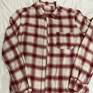 Hollister Flannel